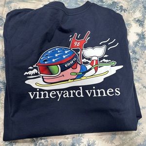 Men’s Vineyard vines skiing long sleeve